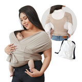 Summer Cotton Cross, Simple Baby Carrier