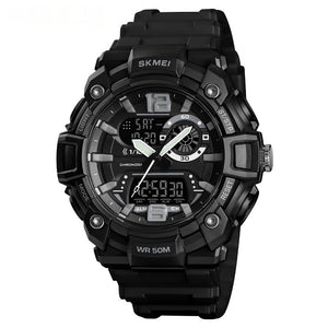 Multi-functional Waterproof Men's Electronic Watch