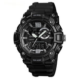 Multi-functional Waterproof Men's Electronic Watch