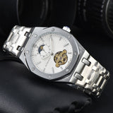 Men's Mechanical Automatic, Multifunctional Tourbillon Watch