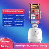 New Dual-axis Q8 Intelligent AI Face Recognition, Automatic Mobile Phone Tracking Head Stabilizer