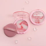 Transparent Oil Control and Waterproof Concealer Powder Makeup