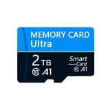 Universal Portable High-speed TF Memory Card, HD Micro SD Card (Pack of 2)