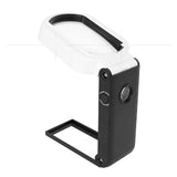 Square Optical LED Money Detector, Light Handheld Magnifier