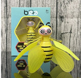 Mini Flying Ball Bee Toys - RC Infrared Induction Helicopter with Shinning Gesture, Hover Flying Vehicle