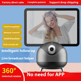 New Dual-axis Q8 Intelligent AI Face Recognition, Automatic Mobile Phone Tracking Head Stabilizer