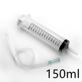 Plastic Large Capacity Transparent Reusable Sterile Measuring Injection, Nutrient Hydroponics Syringe