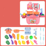 Kitchen Plastic Children's Educational Toys