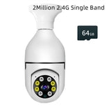 Bulb Camera, Wireless Wifi Monitoring