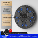 Children's Music Boxing Machine, Blue Light Reaction, Target Hitting, Intelligent Electronic Wall Hanging Device