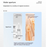 Superconducting Multiple Repairing, Non-invasive Microneedle Hydrophotometer