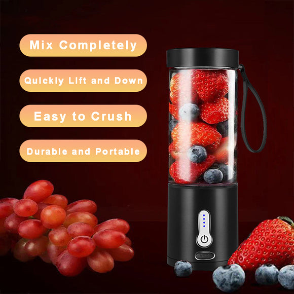 Portable Blender Hand Operated Juice Extractor Portable Fruit Cooking Kitchen Supplies