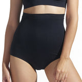 Women's High-waisted Silicone Point Rubber Shapewear Tight Panties Corseted to Lift Buttocks Postpartum Abdominal Pants