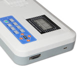 Single Channel, 12 Lead EKG, Electrocardiograph Printer, CE FDA ECG Machine