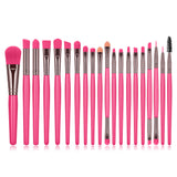 Makeup Brush Set, Eye Shadow Lip Mascara Powder Brush