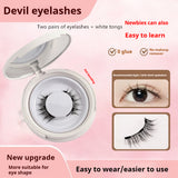 Magnetic Suction, False Eyelashes, Little Devil Supernatural Magnet Suit