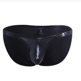 Men's Faux Leather, Sexy Low Waist, Panty Underwear