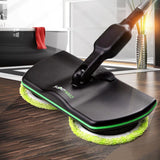 Rechargeable Wireless Rotating Electric Mop Wiper, Cordless Sweeping Handheld Wireless Electric Floor Washer