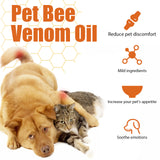 Bee Venom Joint Water, Dogs and Cats Body Care Oil