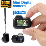 Retro Mini Camcorder with Screen, Indoor Home Outdoor 1080P HD Portable Tiny Video Camera, Holiday Gifts