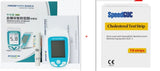 Blood Glucose Detector, Uric Acid Meter, Total Cholesterol Analyzer