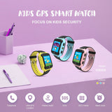 Children's Fashion Casual, GPS Satellite Positioning Watch