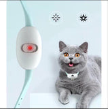 Automatic Cat Teaser Kitty Laser Pen, Infrared Laser Light, Funny Pet Toy