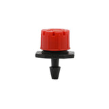 Red Adjustable Flow Drip Irrigation Nozzle