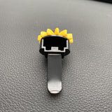 Perfume Decoration, Sunflower Flower Car Ventilator Perfume Clip