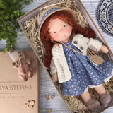 Simple Fashion, Cute Plush Cotton Dolls