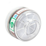 Earth Filter Box with 2596, Gas Mask Accessories - Single Can