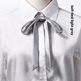 Long Small Silk Ribbon All-matching Tie-strap