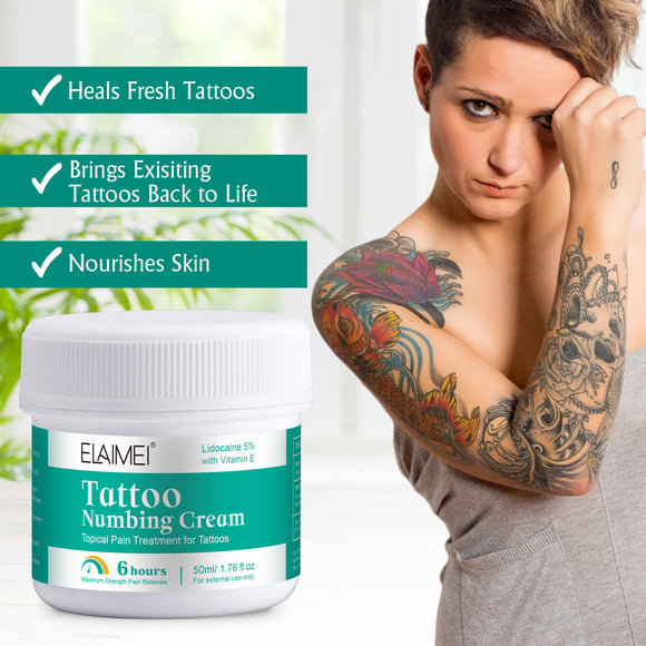 Soothing Gentle Moisturizing, Auxiliary Tattoo Care Cream (Pack of 2)