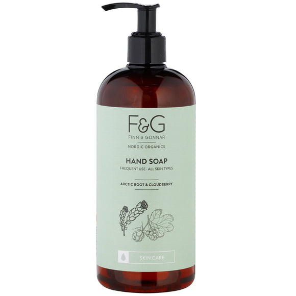 Finn & Gunnar Nordic Organics Hand Soap 500ml