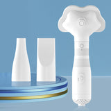 Two-in-one Electric Hot Air, One-click Hair Removal, Pets' Hair Dryer