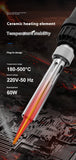 Electric Soldering Iron, Household Small Repair Welding Soldering Gun, Electric Welding Pen, Soldering Luotie Artifact