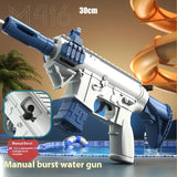 Cross-border Manual Press, Water Gun, Summer Games