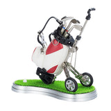 Golf Ball Pen Stand, Office Supplies, Home Decoration Ornaments