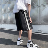 Summer Casual Shorts, Male Korean Version of the Versatile, Breasted Five-point Pants