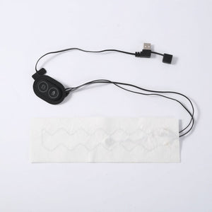 USB Charging Patch or Pad for Heating Scarves or Clothes