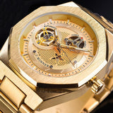 Men's Fashion, Hollow Mechanical Movement, Automatic Watch