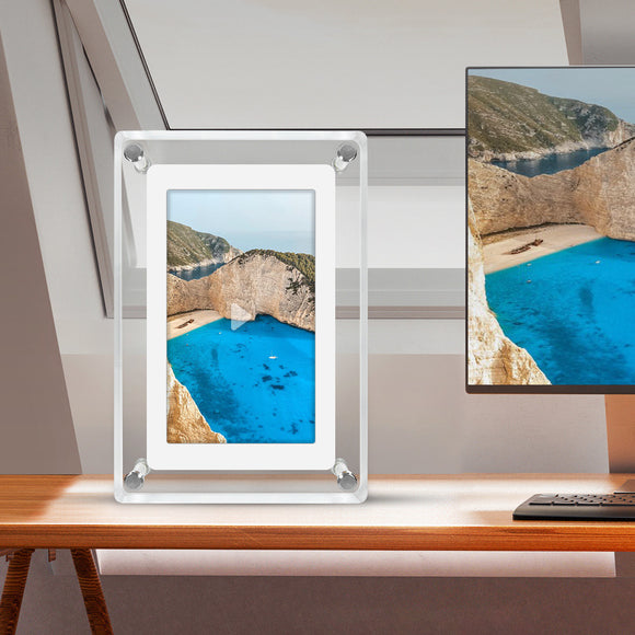 5-inch Acrylic Digital Photo Frame, Cool Gifts and Decoration Ideas