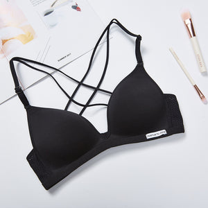 Fan Mei Non-rim Bra, One Piece Seamless Brassiere