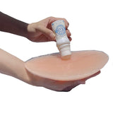 Quick-drying Silicone Breast Implants, Fake Breast or Breast Forms, Invisible Bra Adhesive