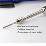 Multi-function Screwdriver, Precision Repair Tool Handle Bit