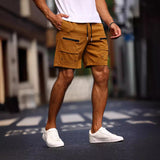 Workwear Men's Summer Loose Pirate Shorts