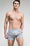 Men's Cotton, Loose Breathable Workout, Shorts Underwear