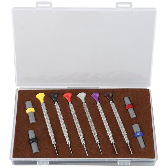 6 Pcs Watch Repair, Screwdriver Set