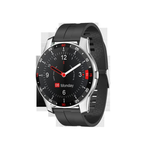 1.3 inches Large Round Screen 360x360 Resolution, Silicone Strap Smart Watch