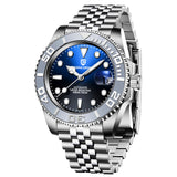 Fashion Luminous Rotatable, Men's Mechanical Watch